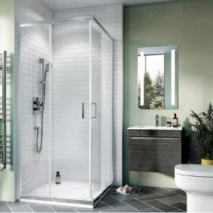 Crosswater Kai 6 Corner Entry Enclosure