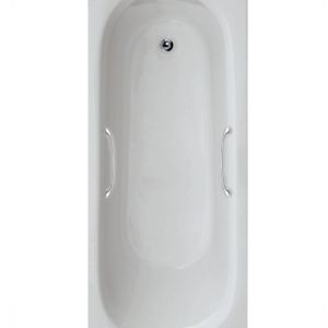 Sonas Lotus Twin Grip Single Ended Bath