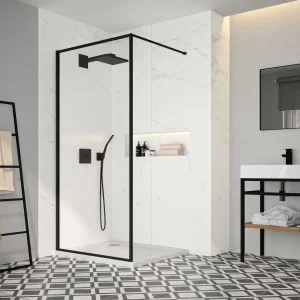 Meryln 6 Series Sleek | Framed Wetroom Panels