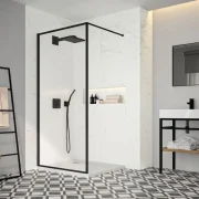 Meryln 6 Series Sleek | Framed Wetroom Panels