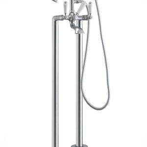 Sonas Traditional Lever Floor Standing Bath Shower Mixer