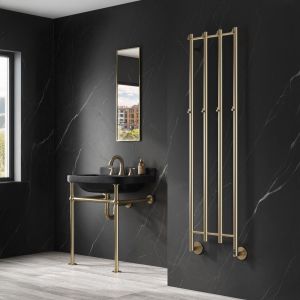 Reina Solara Stainless Steel Towel Radiator