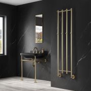 Reina Solara Stainless Steel Towel Radiator