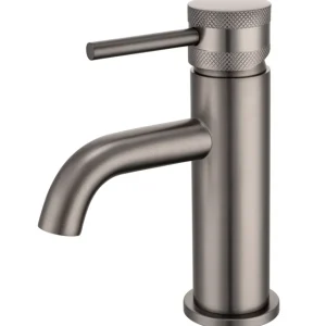 Matrix Bathrooms Monza Knurled Basin Mixer
