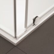 Crosswater Svelte 8 Single Sliding Door