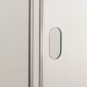 Crosswater Svelte 8 Single Sliding Door