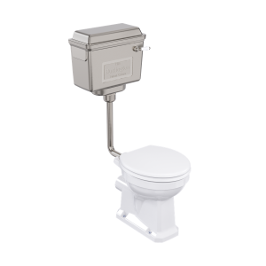 Burlington Bathrooms Standard Low Level WC