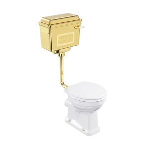 Burlington Bathrooms Standard Low Level WC