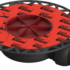 TECEdrainpoint S drain DN 50 extra-flat with Seal System universal flange