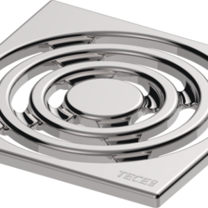 TECEdrainpoint S design grate stainless steel