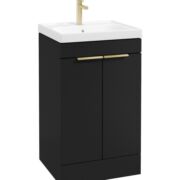 Sonas Stockholm Floor Standing Vanity Unit