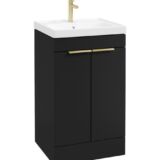 uf0835-stockholm-50cm-floorstanding-2-door-matt-black-brushed-gold-handle-cutout-lowres