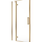 Sonas Aspect 8mm Hinge & Inline Door