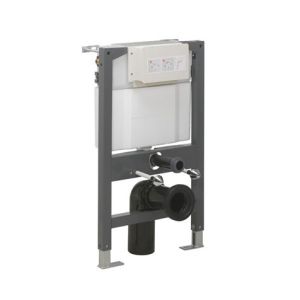 Crosswater 0.82m Height Wall Hung Toilet Support Frame